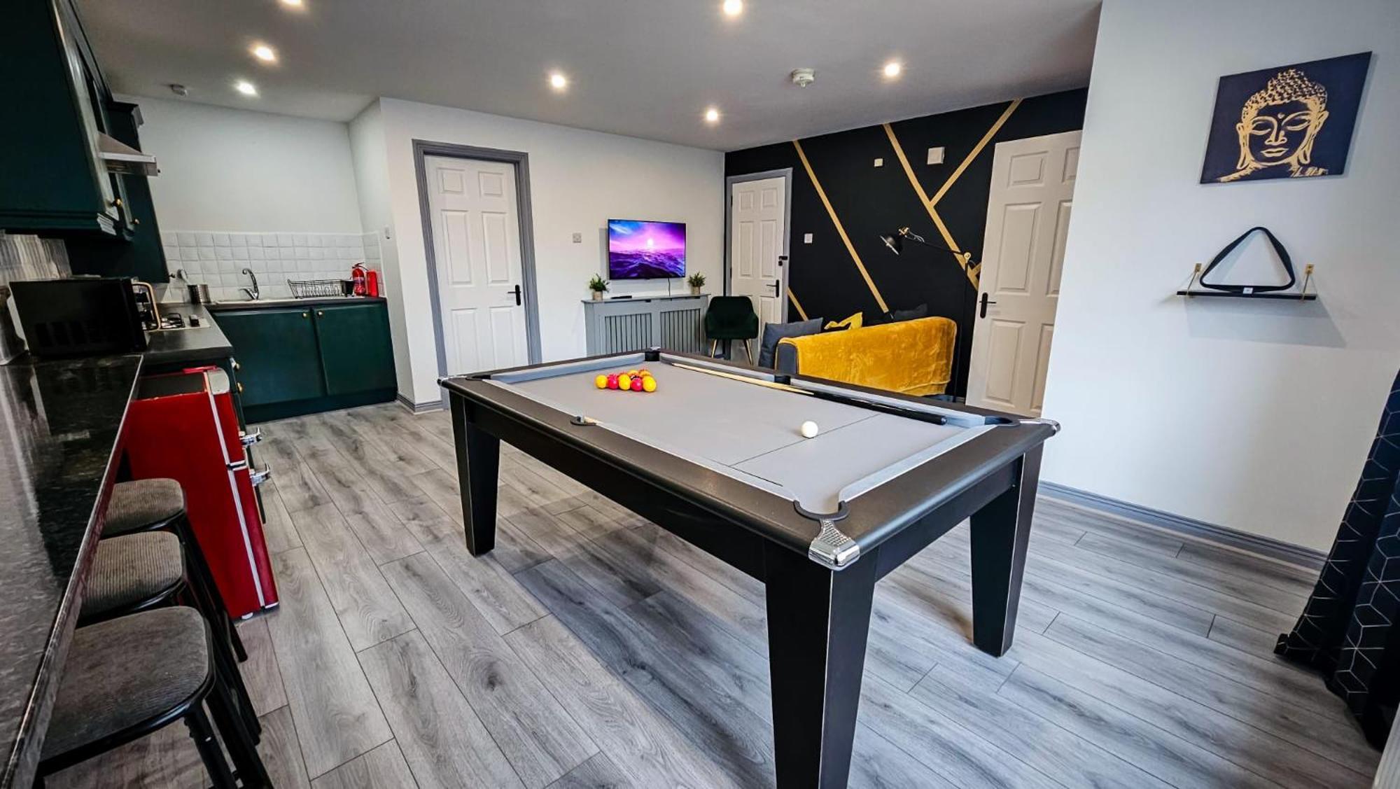 Modern City Centre Apartment Белфаст Экстерьер фото